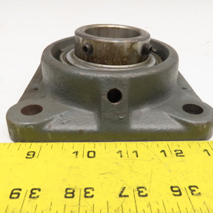 Link Belt F3U227JH5 1-11/16" Bore 4 Bolt Flange Bearing Unit