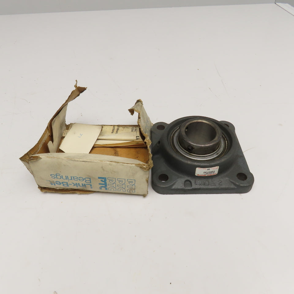 Link Belt F3U227JH5 1-11/16" Bore 4 Bolt Flange Bearing Unit