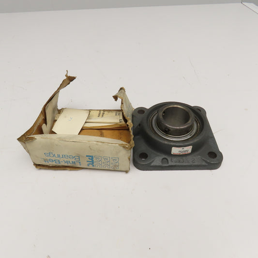 Link Belt F3U227JH5 1-11/16" Bore 4 Bolt Flange Bearing Unit