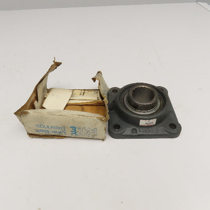 Link Belt F3U227JH5 1-11/16" Bore 4 Bolt Flange Bearing Unit