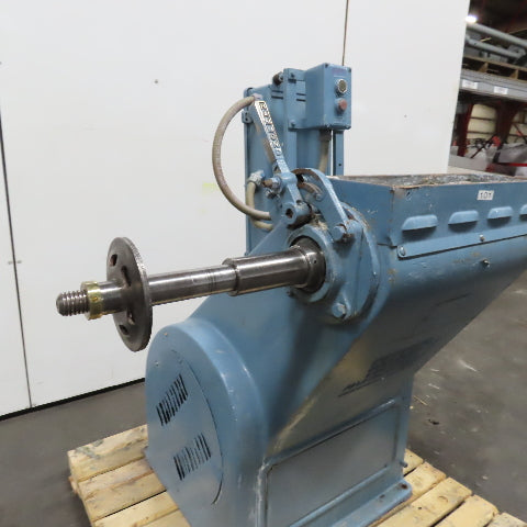 Hammond 8258 5HP Dual Head Buffing Buffer Jack 230/460V 3PH 14A Tested