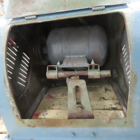 Hammond 8258 5HP Dual Head Buffing Buffer Jack 230/460V 3PH 14A Tested