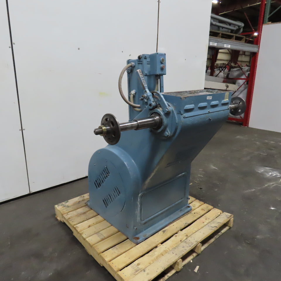 Hammond 8258 5HP Dual Head Buffing Buffer Jack 230/460V 3PH 14A Tested