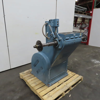 Hammond 8258 5HP Dual Head Buffing Buffer Jack 230/460V 3PH 14A Tested