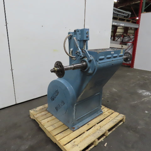 Hammond 8258 5HP Dual Head Buffing Buffer Jack 230/460V 3PH 14A Tested