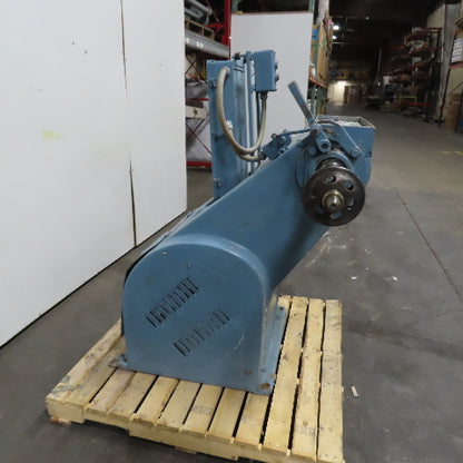 Hammond 8258 5HP Dual Head Buffing Buffer Jack 230/460V 3PH 14A Tested