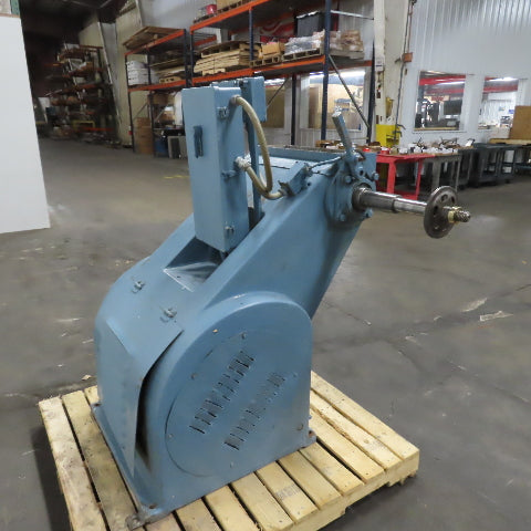 Hammond 8258 5HP Dual Head Buffing Buffer Jack 230/460V 3PH 14A Tested
