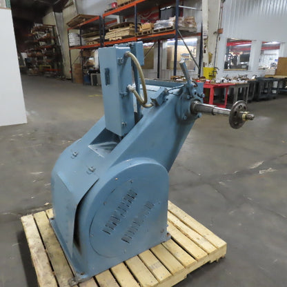 Hammond 8258 5HP Dual Head Buffing Buffer Jack 230/460V 3PH 14A Tested