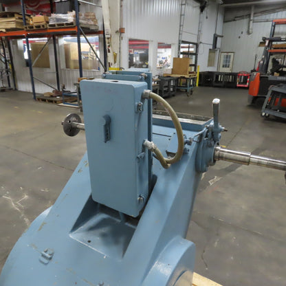 Hammond 8258 5HP Dual Head Buffing Buffer Jack 230/460V 3PH 14A Tested