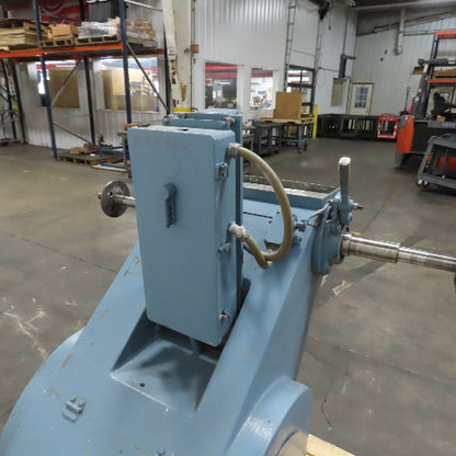 Hammond 8258 5HP Dual Head Buffing Buffer Jack 230/460V 3PH 14A Tested
