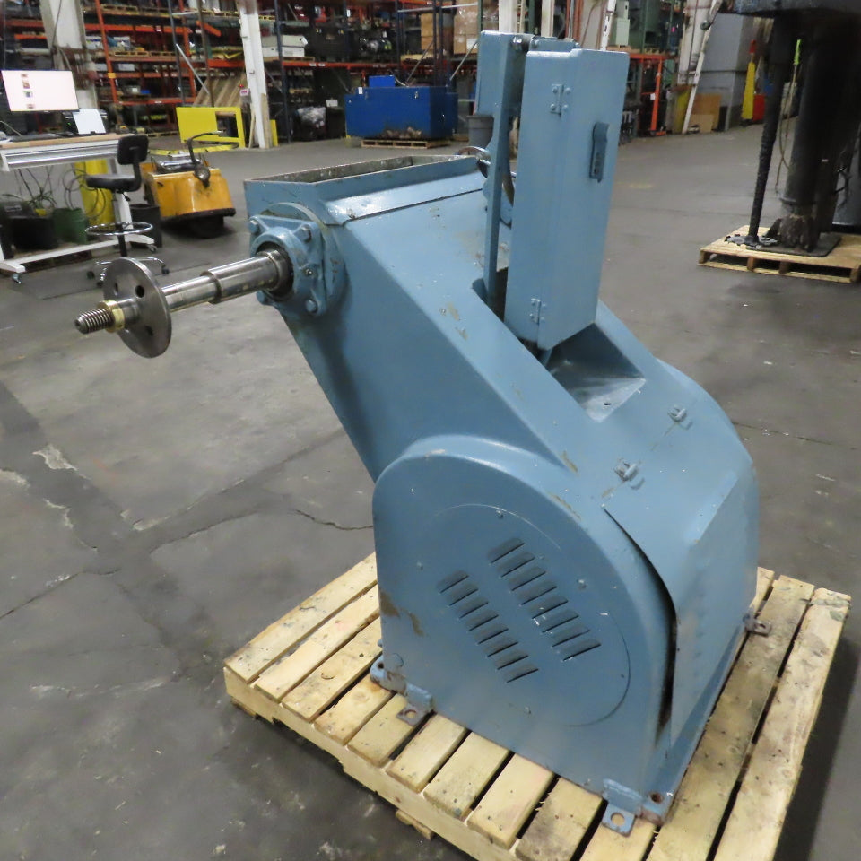 Hammond 8258 5HP Dual Head Buffing Buffer Jack 230/460V 3PH 14A Tested