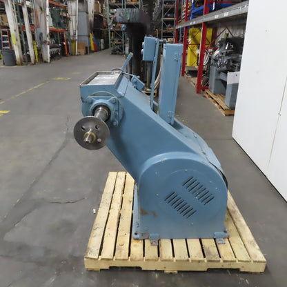 Hammond 8258 5HP Dual Head Buffing Buffer Jack 230/460V 3PH 14A Tested
