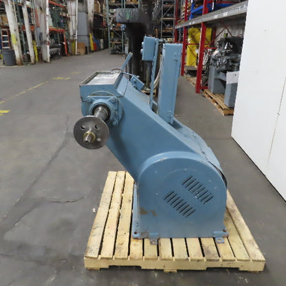 Hammond 8258 5HP Dual Head Buffing Buffer Jack 230/460V 3PH 14A Tested