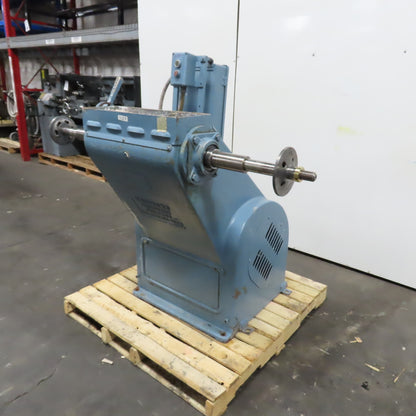 Hammond 8258 5HP Dual Head Buffing Buffer Jack 230/460V 3PH 14A Tested