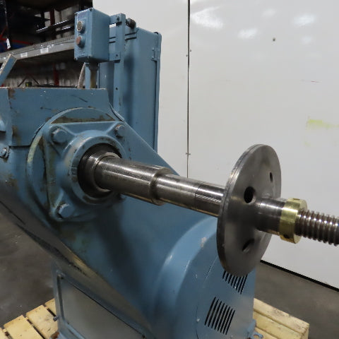 Hammond 8258 5HP Dual Head Buffing Buffer Jack 230/460V 3PH 14A Tested