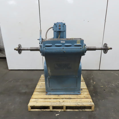 Hammond 8258 5HP Dual Head Buffing Buffer Jack 230/460V 3PH 14A Tested