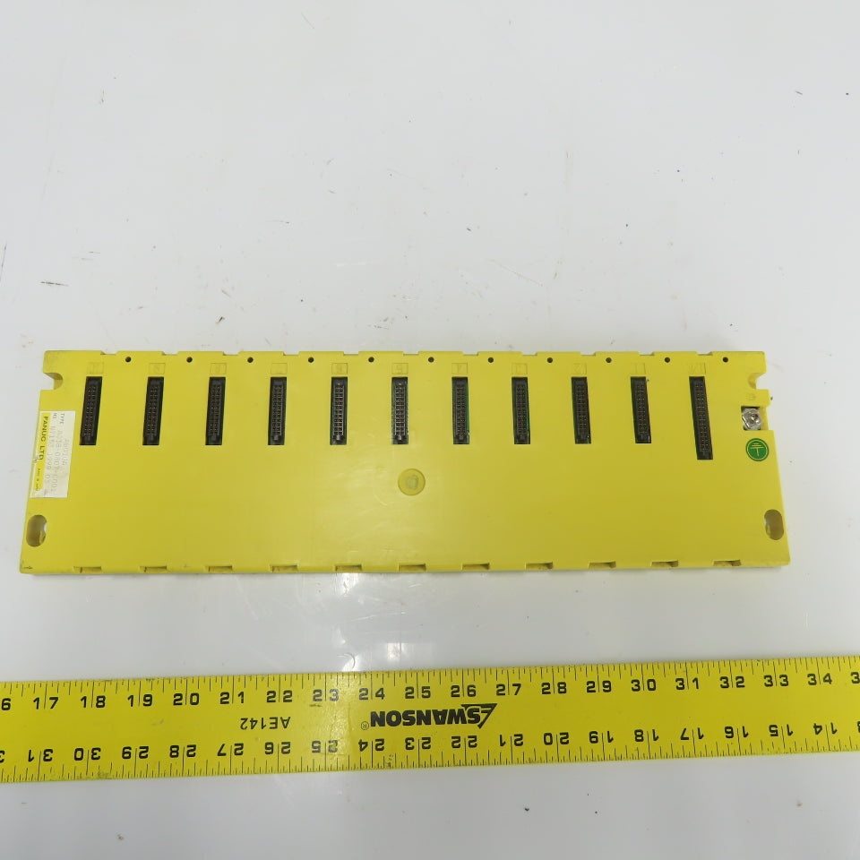 Fanuc A03B-0807-C001 10-Slot Base Unit Module ABU10A