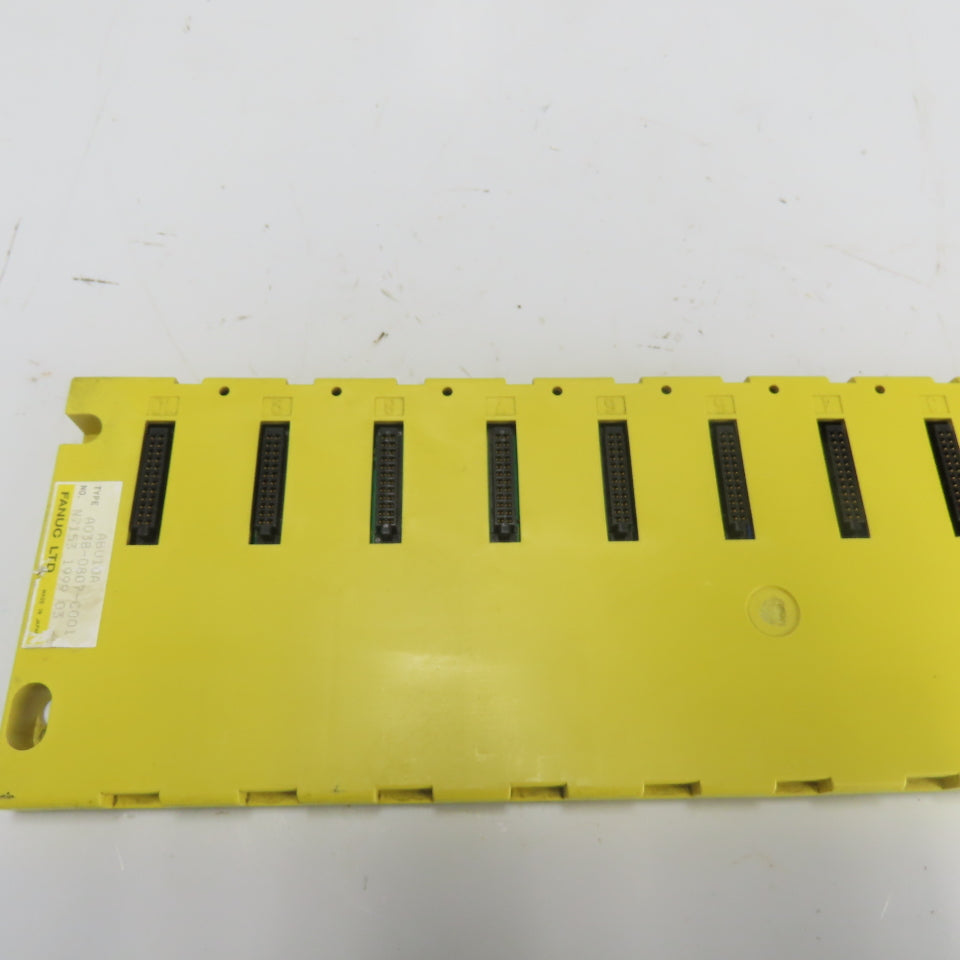 Fanuc A03B-0807-C001 10-Slot Base Unit Module ABU10A