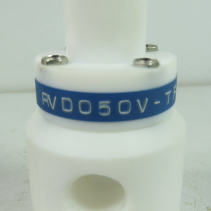 Plast-O-matic RVD050V-TF Pressure Relief Valve 1/2"