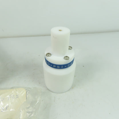 Plast-O-matic RVD050V-TF Pressure Relief Valve 1/2"