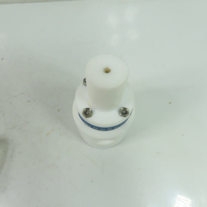 Plast-O-matic RVD050V-TF Pressure Relief Valve 1/2"