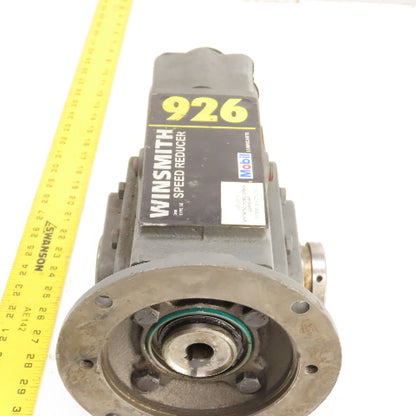 Winsmith 926MDSNE 40:1 Ratio Dual Output Gear Speed Reducer 43RPM Out 1316 Torq
