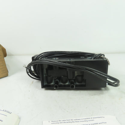 Parker AL45523BGW5301B Solenoid Valve 150PSI 1/4" 120V Coil