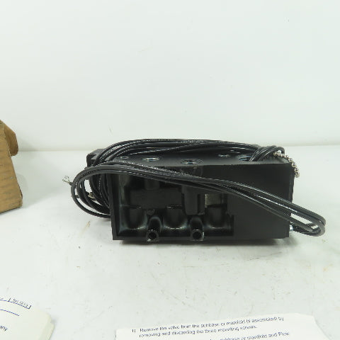 Parker AL45523BGW5301B Solenoid Valve 150PSI 1/4" 120V Coil