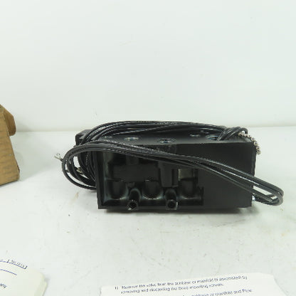 Parker AL45523BGW5301B Solenoid Valve 150PSI 1/4" 120V Coil