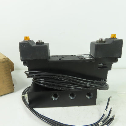 Parker AL45523BGW5301B Solenoid Valve 150PSI 1/4" 120V Coil