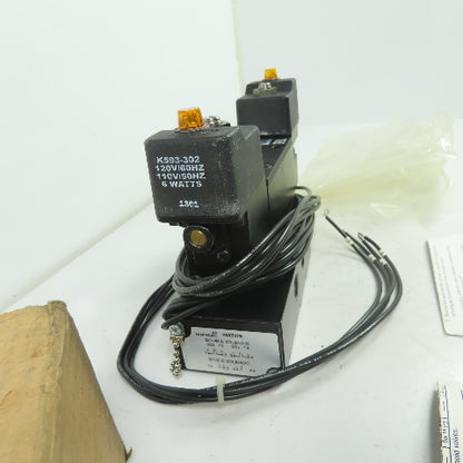Parker AL45523BGW5301B Solenoid Valve 150PSI 1/4" 120V Coil