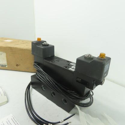 Parker AL45523BGW5301B Solenoid Valve 150PSI 1/4" 120V Coil