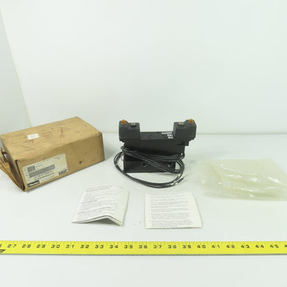 Parker AL45523BGW5301B Solenoid Valve 150PSI 1/4" 120V Coil