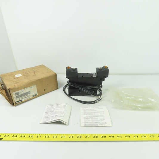 Parker AL45523BGW5301B Solenoid Valve 150PSI 1/4" 120V Coil