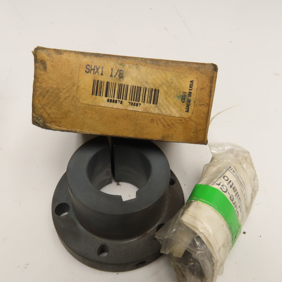 TB Woods SK SDS SHX Series Bushings All NOS 7/8", 1-11/16", 1-1/8" Bore Lot Of 4