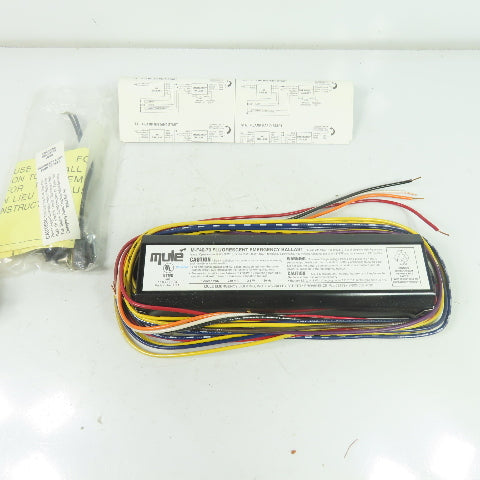 Mule M-F40-70 Fluorescent Emergency Ballast 120/277VAC 3.5W 280mA