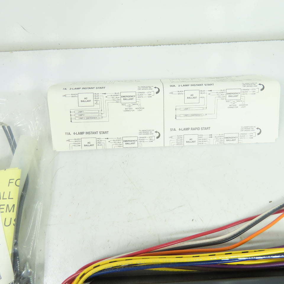 Mule M-F40-70 Fluorescent Emergency Ballast 120/277VAC 3.5W 280mA