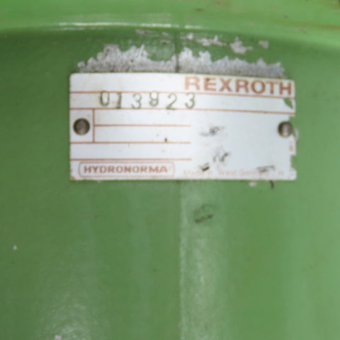 Rexroth 013923 Hydronorma Motor To Pump Cast Aluminum Housing / Casting Adapter