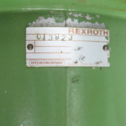 Rexroth 013923 Hydronorma Motor To Pump Cast Aluminum Housing / Casting Adapter