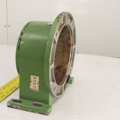 Rexroth 013923 Hydronorma Motor To Pump Cast Aluminum Housing / Casting Adapter