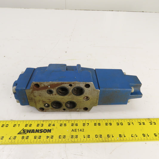 Rexroth 013923 Hydronorma Motor To Pump Cast Aluminum Housing / Casting Adapter