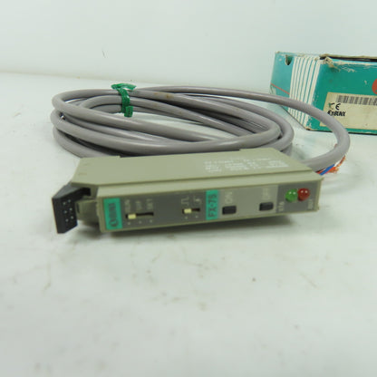 Sunx FX-75 Fiber Optic Sensor NEW