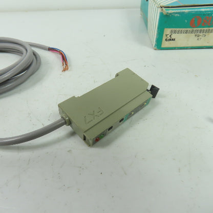 Sunx FX-75 Fiber Optic Sensor NEW