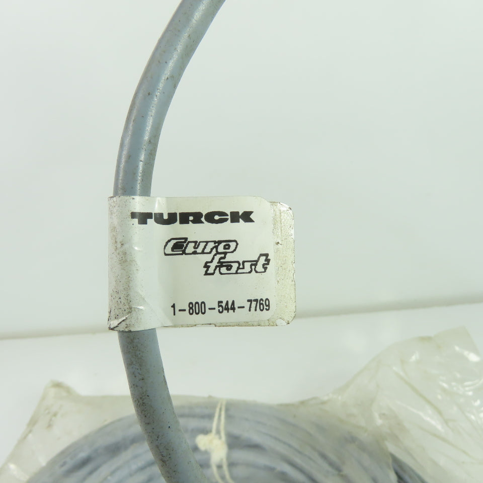 Turck RKC 4.4T-16-WSC 4.4T/S622 Euro-Fast Cordset Cable 4-Pin Female/4-Pin Male