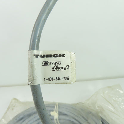 Turck RKC 4.4T-16-WSC 4.4T/S622 Euro-Fast Cordset Cable 4-Pin Female/4-Pin Male