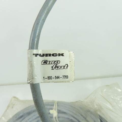 Turck RKC 4.4T-16-WSC 4.4T/S622 Euro-Fast Cordset Cable 4-Pin Female/4-Pin Male