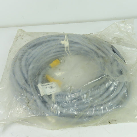 Turck RKC 4.4T-16-WSC 4.4T/S622 Euro-Fast Cordset Cable 4-Pin Female/4-Pin Male
