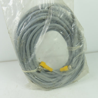 Turck RKC 4.4T-16-WSC 4.4T/S622 Euro-Fast Cordset Cable 4-Pin Female/4-Pin Male