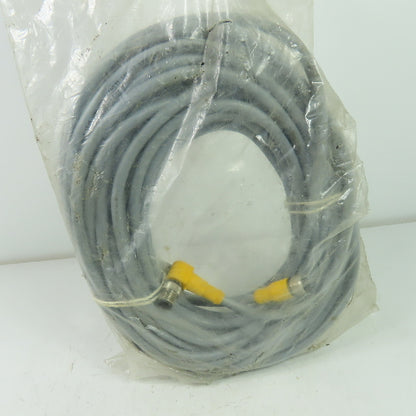 Turck RKC 4.4T-16-WSC 4.4T/S622 Euro-Fast Cordset Cable 4-Pin Female/4-Pin Male