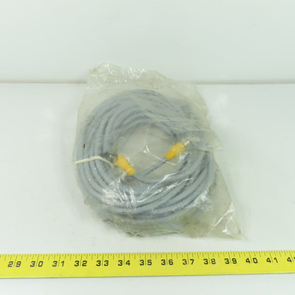 Turck RKC 4.4T-16-WSC 4.4T/S622 Euro-Fast Cordset Cable 4-Pin Female/4-Pin Male